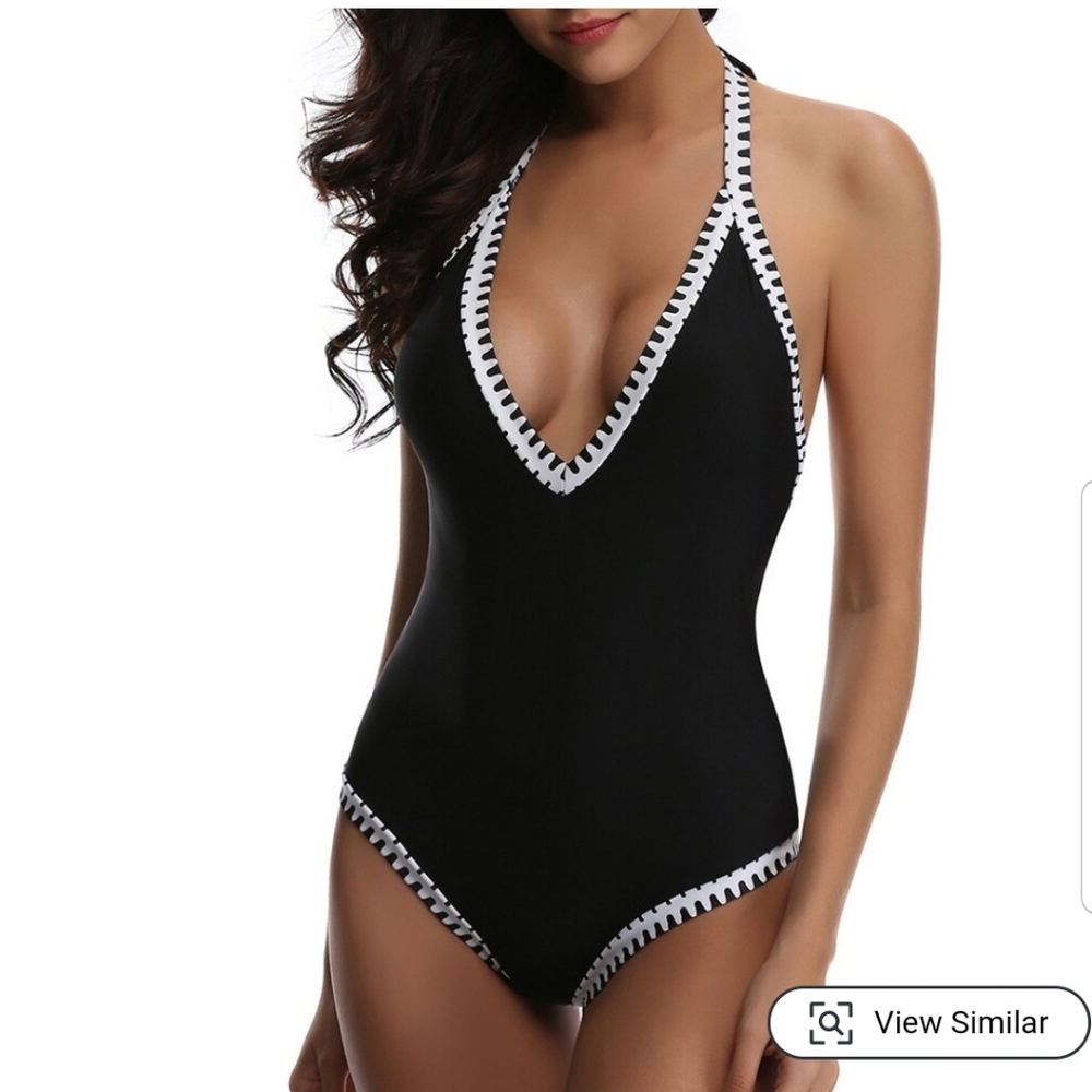 Monokini swimsuit